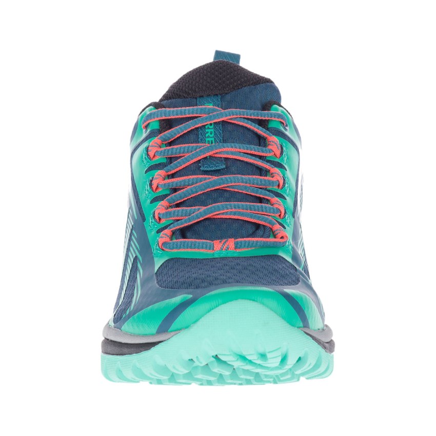 Chaussures Randonnée Merrell Siren Edge 3 Turquoise Femme | B.I.VKTQ